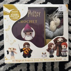 Harry Potter Crochet Kit From Costco 