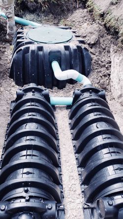 Septic Tank and Drain Field
