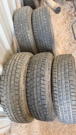 5 235/80r16 Provider trailer tires