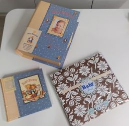 Newborn Scrapbook Keepsake Box And Photo Album