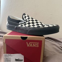 Vans Classic Slip On Men Size 9.5