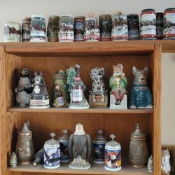 Budweiser Stein Collection