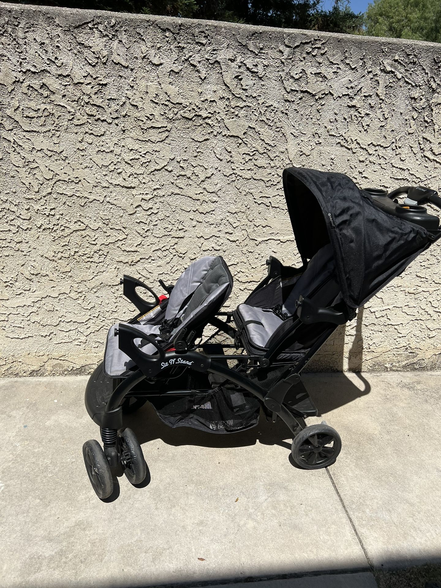 Double stroller