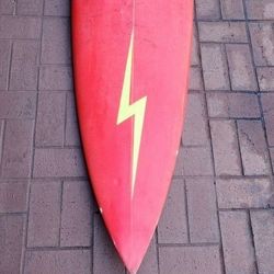 Lightning Bolt Surfboard 