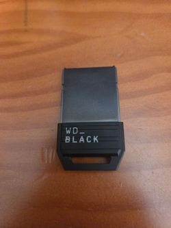Western Digital Xbox Expansion Card