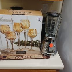 Blender Y Candelabras 