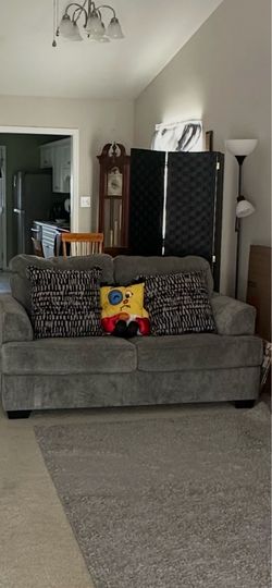 One loveseat