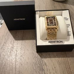 Armitron Gold Watch