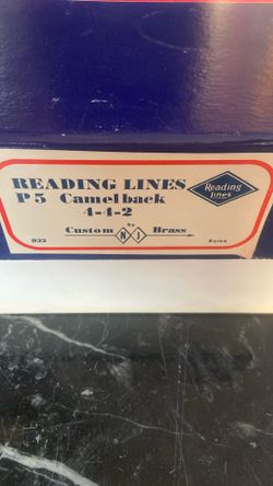 Vintage Brass Locomotive 