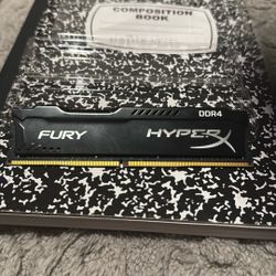 Kingston HyperX Fury 16gb Ram Stick 