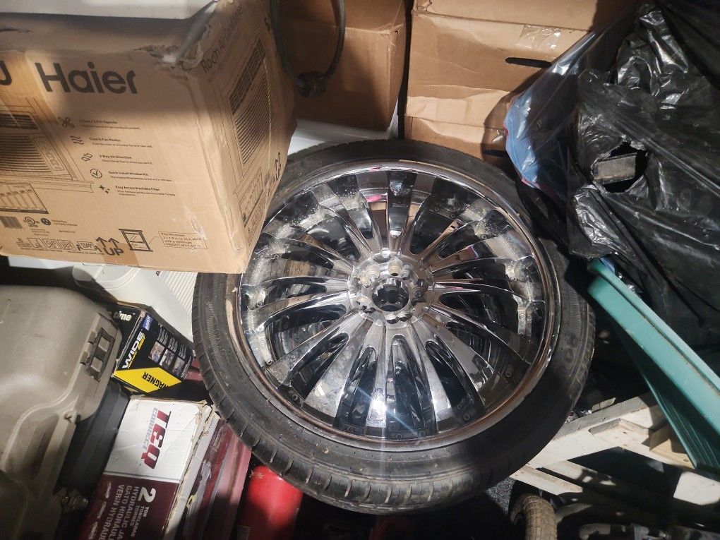 22" Rims