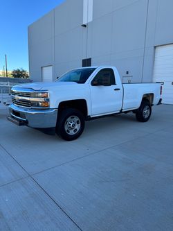 2017 Silverado 2500HD