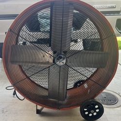 Portable Shop Fan