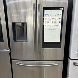 Samsung Smart French Door Refrigerator with FamilyHub Up To 40% OFF MSRP Today