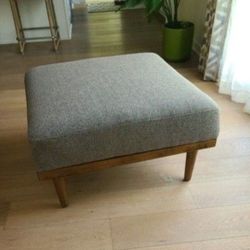 Mid Century Modern Ottoman