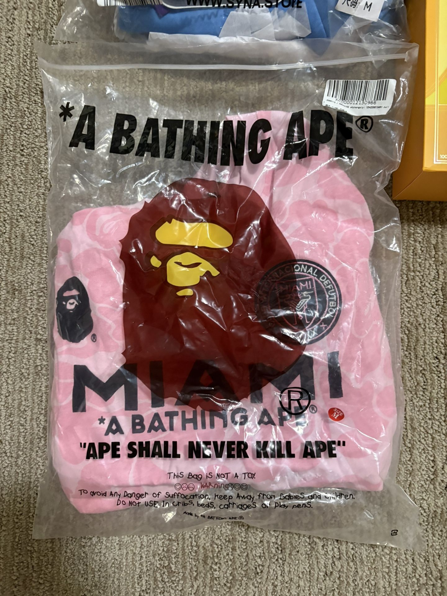 Bape Inter Miami Jersey Size M