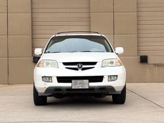 Acura MDX SUV White