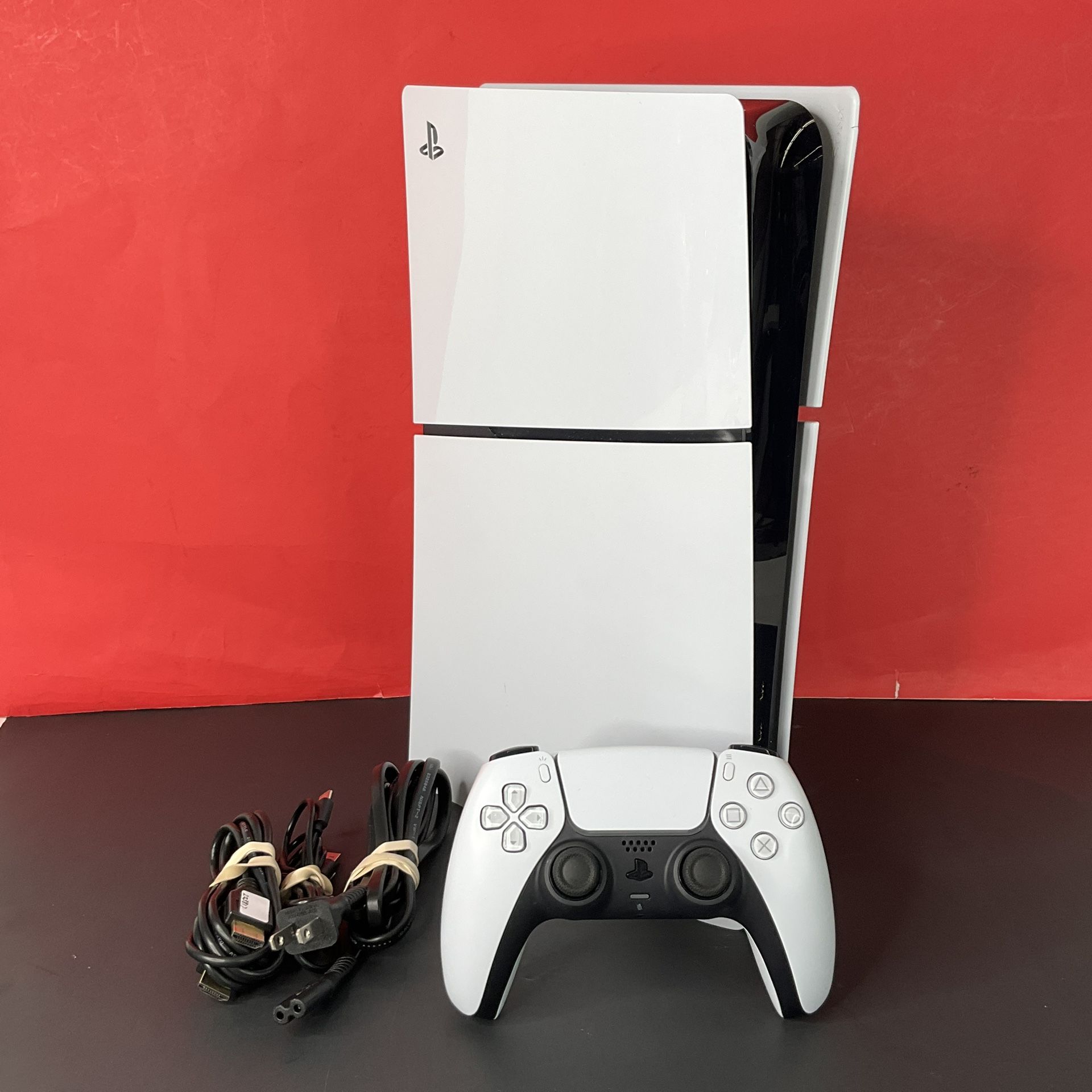 PlayStation 5 PS5 Slim Digital Video Game Console W/1 Controller 