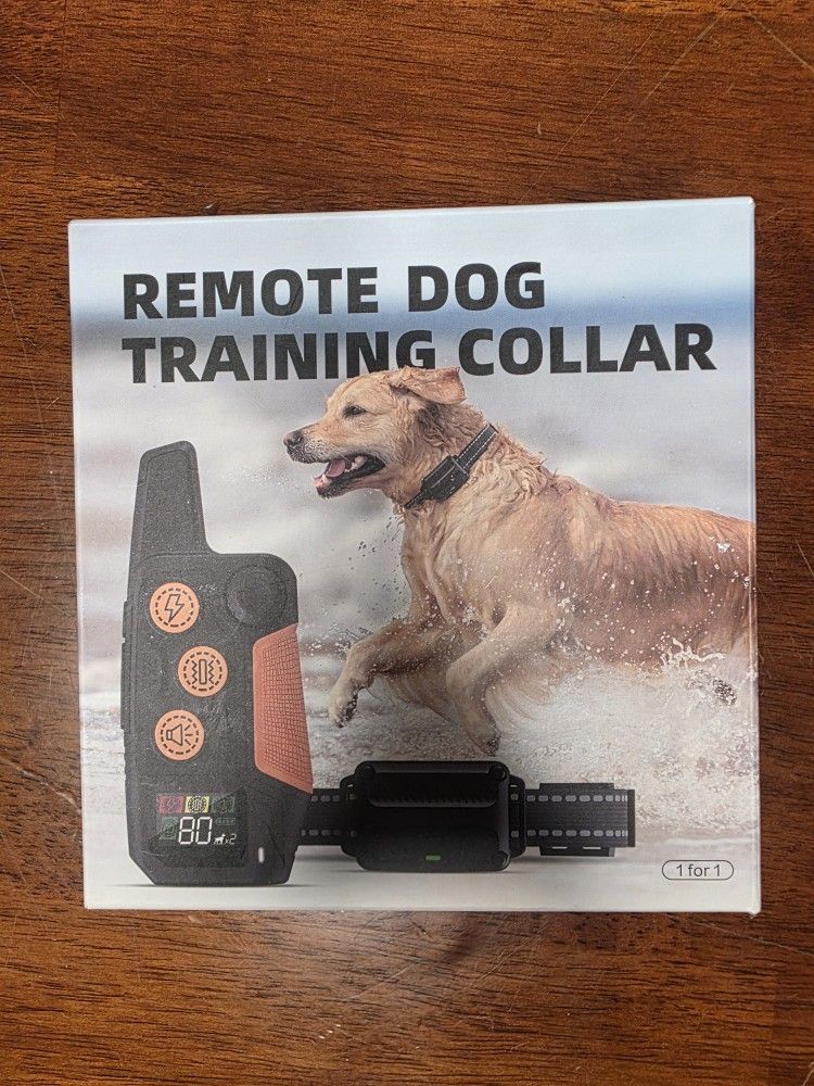 Dog Training Collar