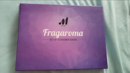Fragaroma Shower Bombs