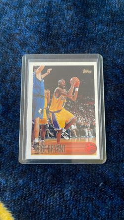 Kobe Bryant rookie card