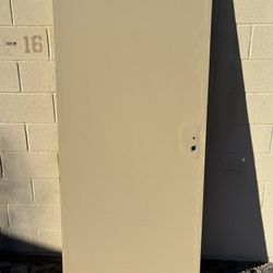 Wood Commercial Door- $30