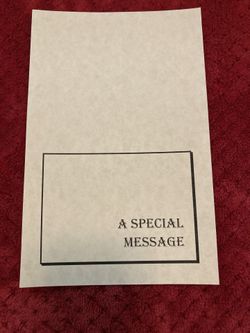 Greeting Cards- Blank Inside