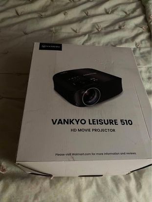 Vankyo Leisure 510 HD Movie Projector