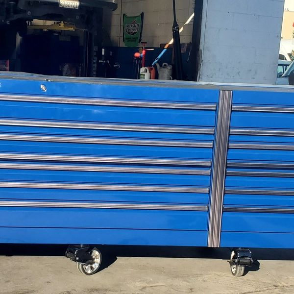 SNAPON SNAP ON SNAPON MR BIG TOOL BOX 12 FEET LONG NEW NEW NEW 30K