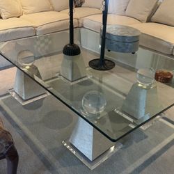 Glass Coffee Table