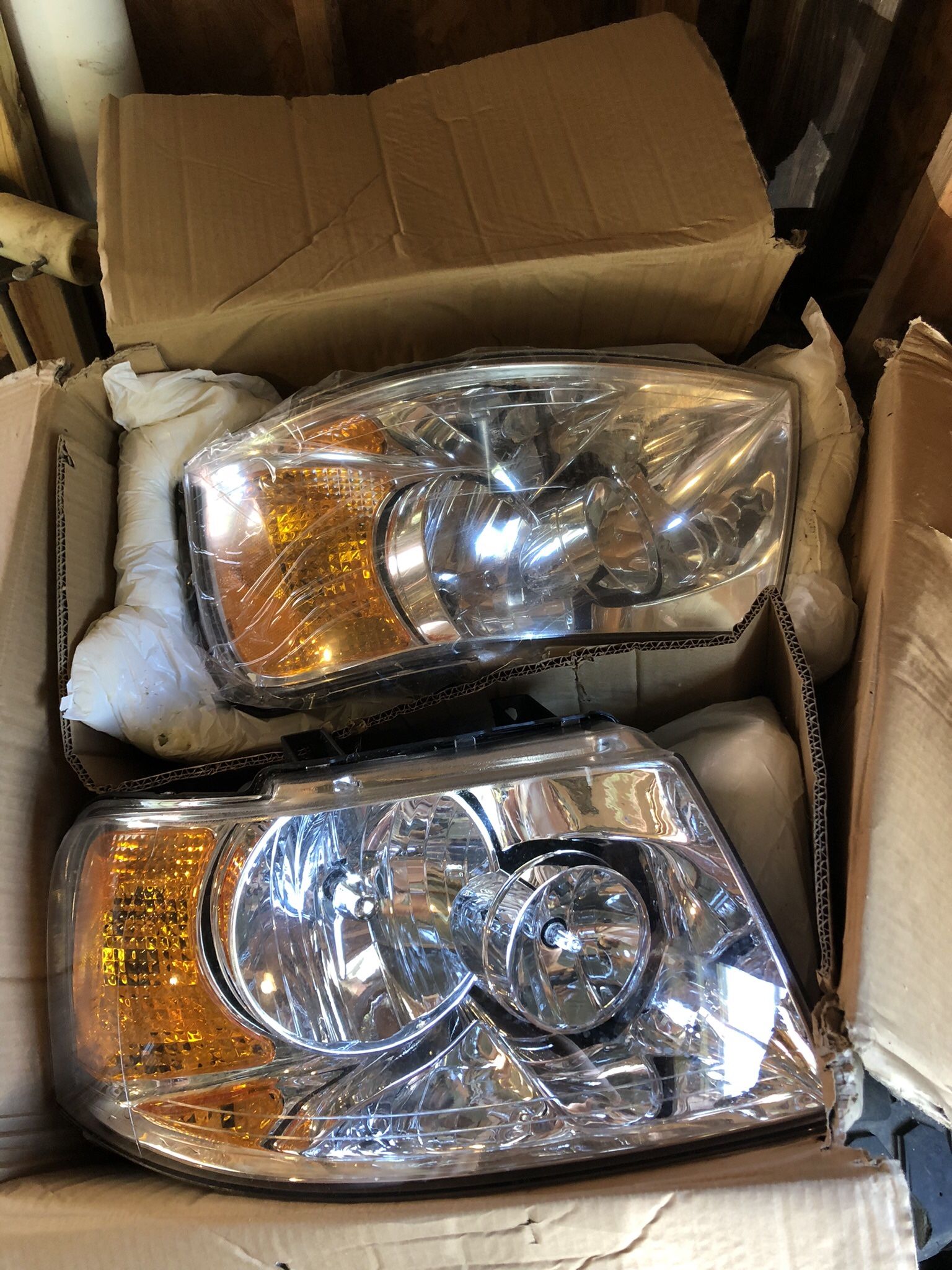 Headlights 