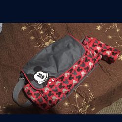 Mickey Mouse diaper bag