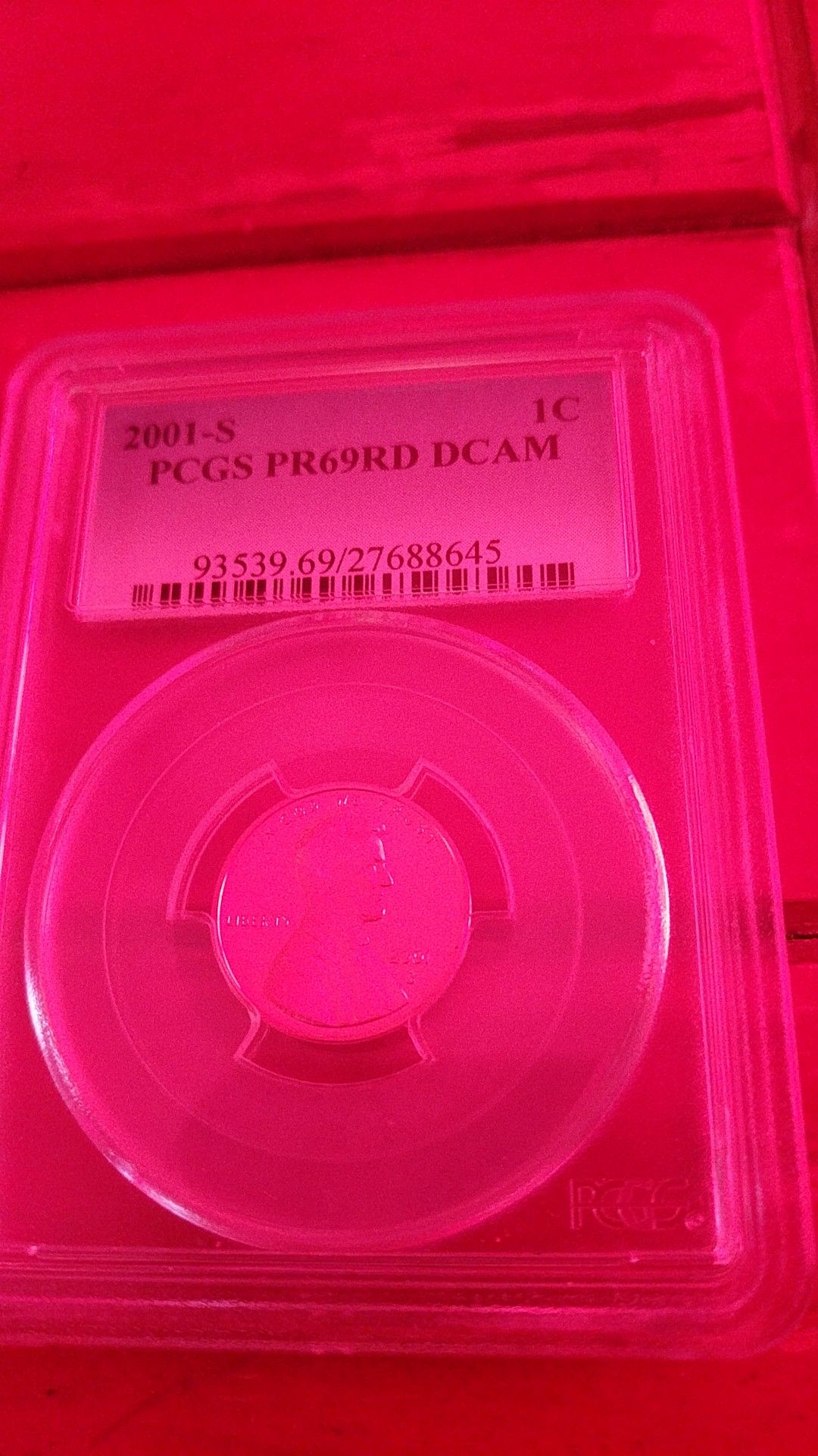 2001s PR69 DCAM