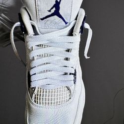 Jordan 4 purple white metallicas For sale Or Trade 