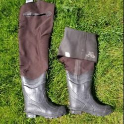 pro line deluxe insulated water proof waders