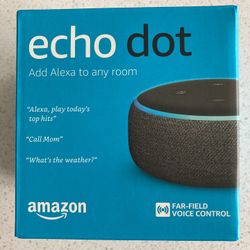 Amazon Echo Dot 3rd Gen - NEW