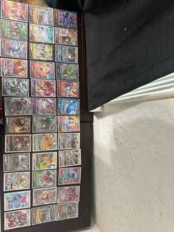 Each card is individually priced