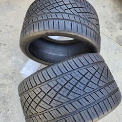 2.  PCS OF TIRES.    CONTINENTAL EXTREMECONTACT SPORT SIZE 335/25/20