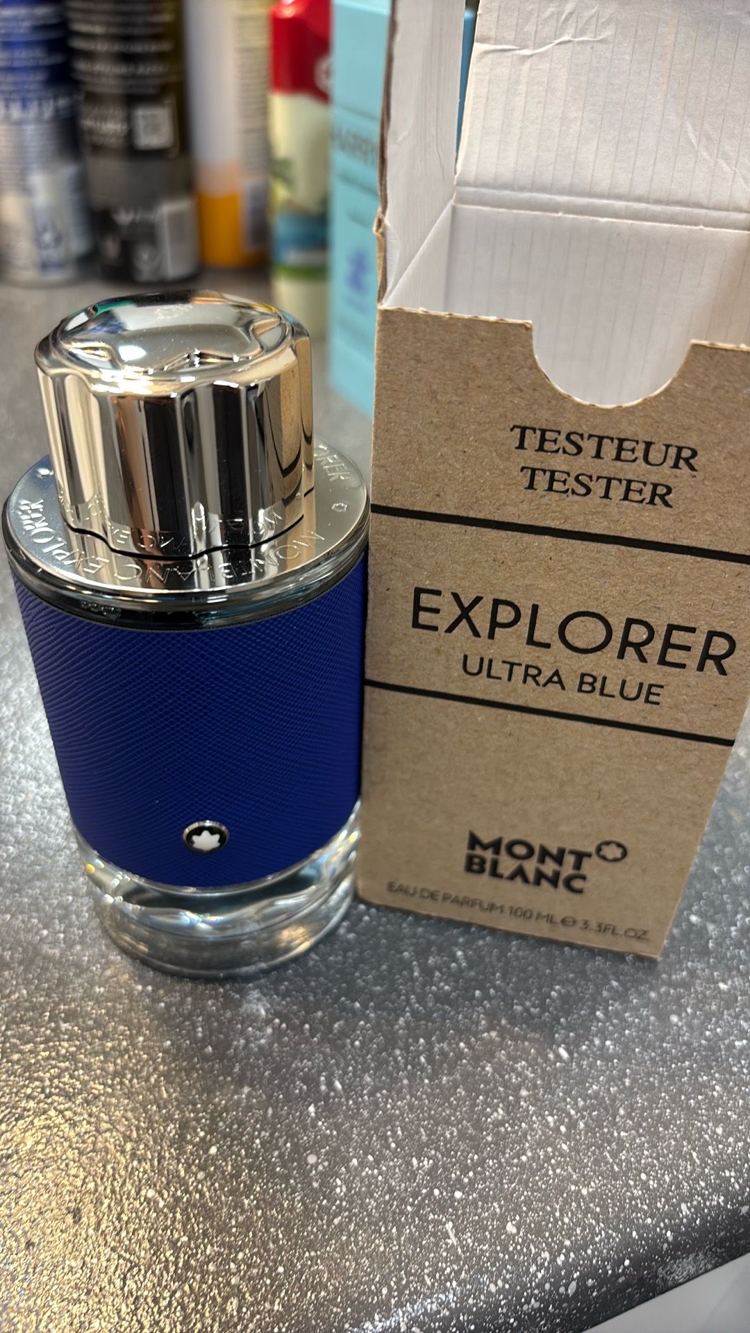 MontBlanc explorer ultra blue