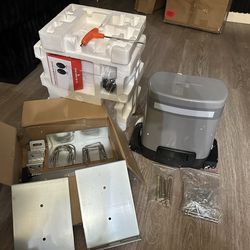 Blütezeit 1400lb Chain Drive Sliding iGate Opener WiFi IR Sensor Remotes