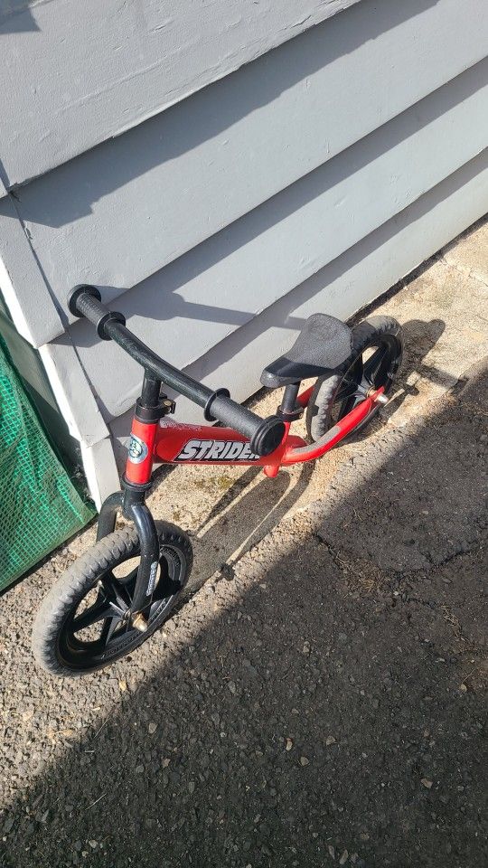Strider Balance Bike