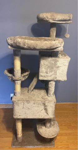 Cat mansion