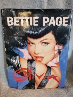 Bettie Page.   By. Olivia