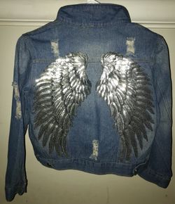 Jean Jacket woman