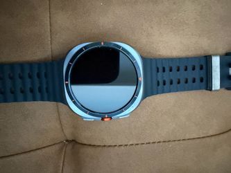 Watch 7 and  Samsung ultra watch