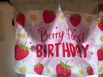 First berry birthday