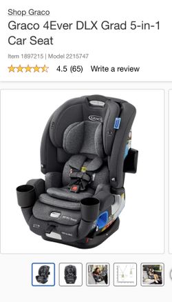 Graco 4Ever® DLX Grad 5-in-1 Car Seat