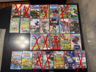 Nintendo Switch games