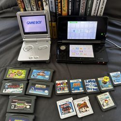 GameCube Gameboy Ds/3Ds Game Lot