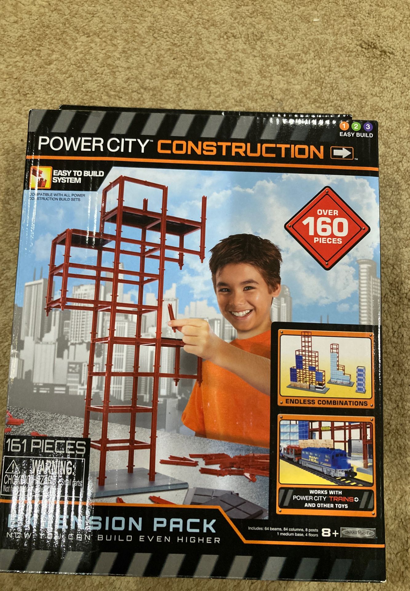 Kids construction toy